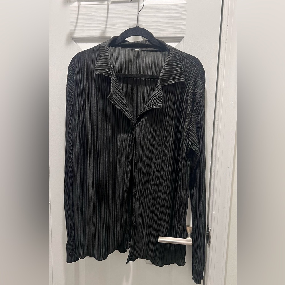 BLACK LOUNGE SET ONCE WORN size large